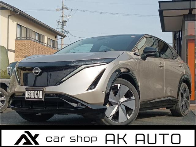 アリア（日産）B9 e-4ORCE リミテッド 4WD　全周囲カメラ オートクルーズコントロール 中古車画像