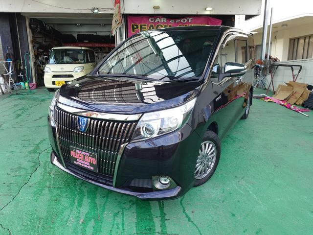 エスクァイアハイブリッド(トヨタ) 1.8 Gi ブラックテーラード　ドライブレコーダー バックカメラ ナビ 中古車画像