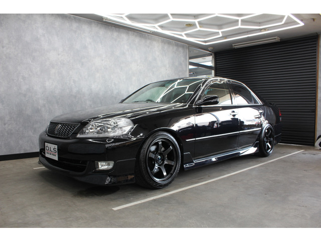 マークII（トヨタ）2.5 iR-V　ノーマル仕入れ車 Dampers AW 純正MT 中古車画像