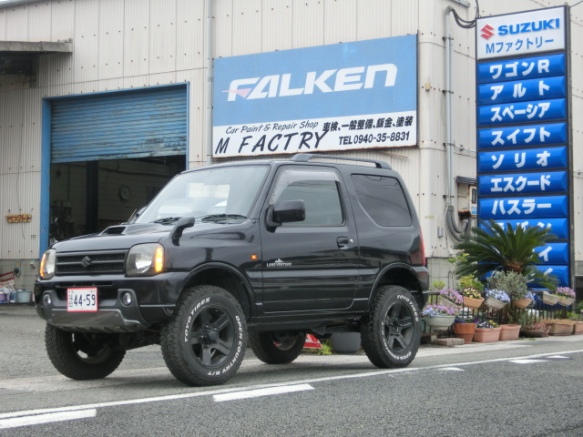 ジムニーランドベンチャー 4WD