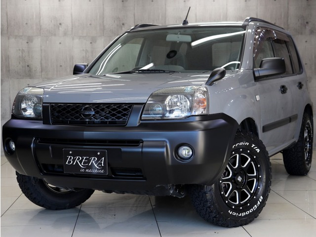 エクストレイル（日産）2.0 20Xtt 4WD　ブレラOGカスタム新品Aftermarketアルミホイール 中古車画像