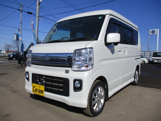 エブリイワゴン（スズキ）PZターボ ハイルーフ 4WD　スマートキー エンスタ 中古車画像