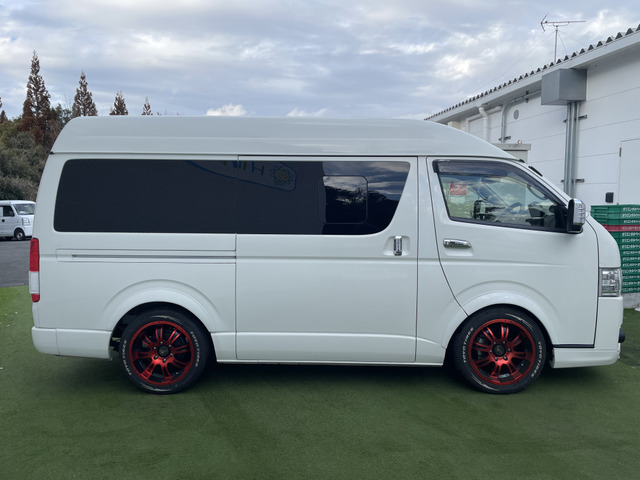 ハイエースバン2.8 DX ロング ジャストロー GLパッケージ ハイルーフ ディーゼル