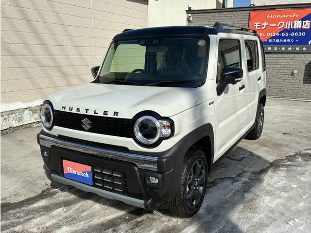 ハスラー（スズキ）タフワイルド 4WD 中古車画像
