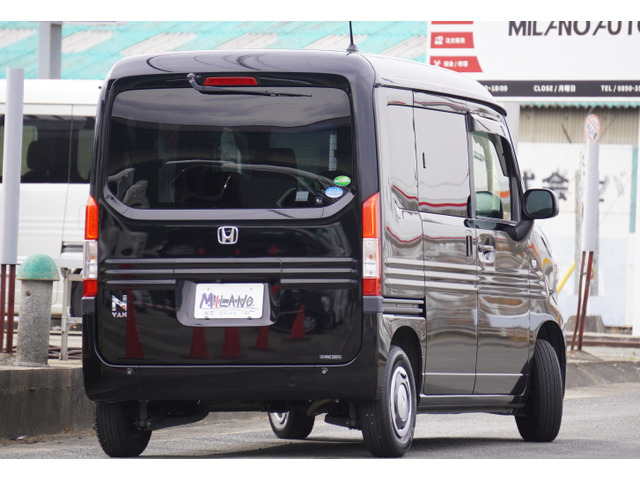N-VAN+スタイル ファン ホンダセンシング