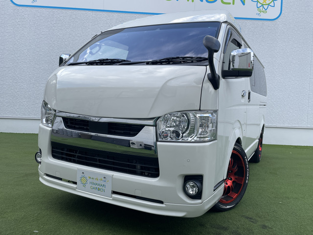 ハイエースバン2.8 DX ロング ジャストロー GLパッケージ ハイルーフ ディーゼル