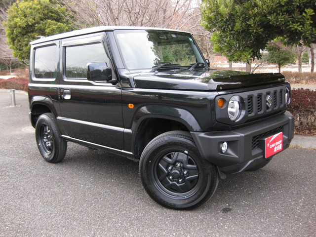 ジムニー(スズキ) XL 4WD 中古車画像