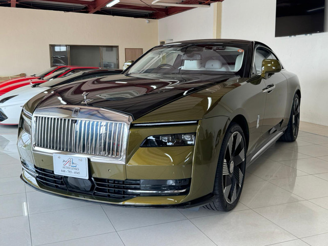 ロールス・ロイス スペクター 2023年モデルの価格・グレード一覧 価格.com