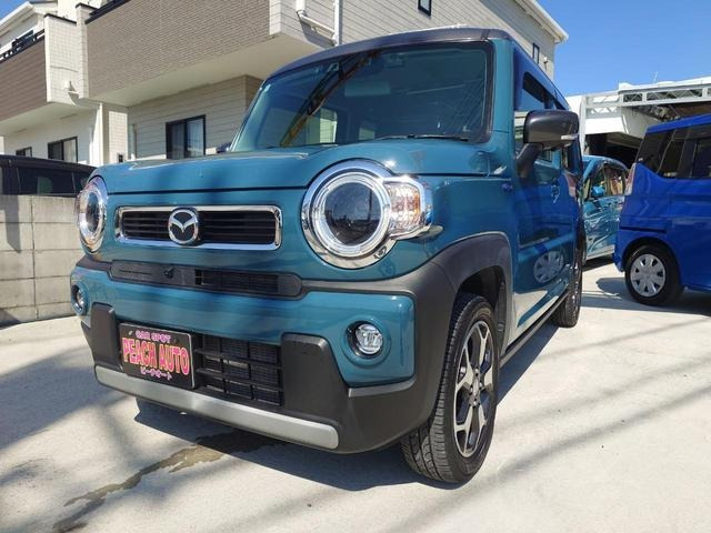 フレアクロスオーバー（マツダ）ハイブリッド XT　ドライブレコーダー ETC ナビ TV 中古車画像