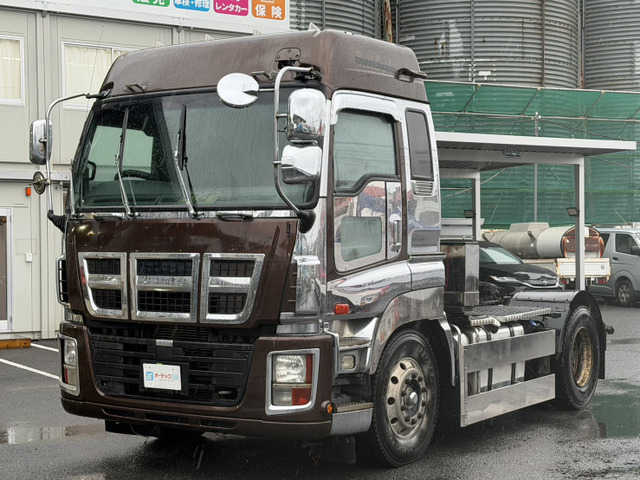 ギガ(いすゞ) トラクタ　ハイルーフ 第五輪荷重11200? 中古車画像