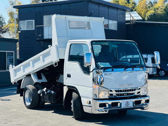 エルフ3.0 三転強化ダンプ フルフラットロー ディーゼル