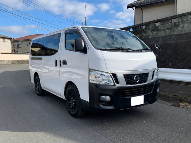 NV350キャラバン2.0 DX ロング 平床