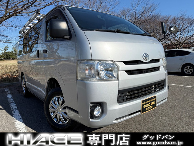ハイエースバン3.0 DX ロング ディーゼル 4WD