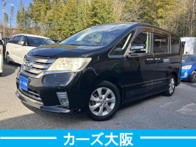 セレナ(日産) 2.0 ハイウェイスター　B プッシュスタート パワスラ ナビ 中古車画像