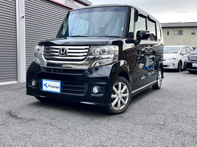 N-BOXカスタムG Lパッケージ