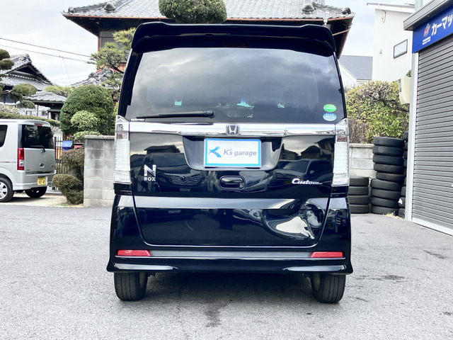 N-BOXカスタムG Lパッケージ