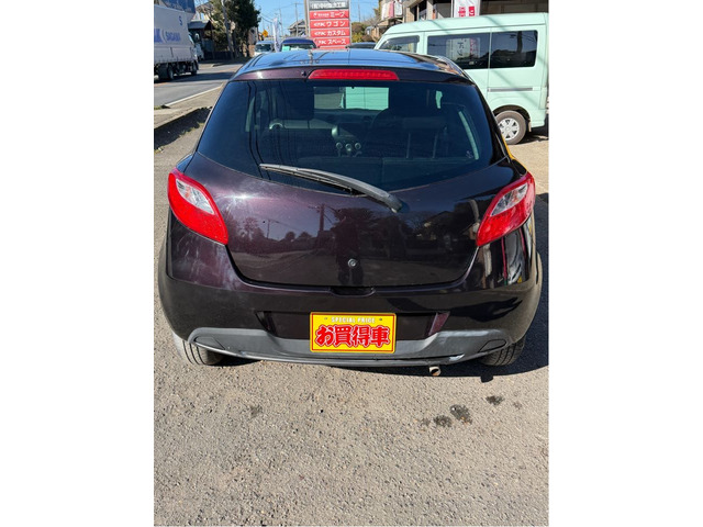 デミオ1.3 13C-V HIDエディション