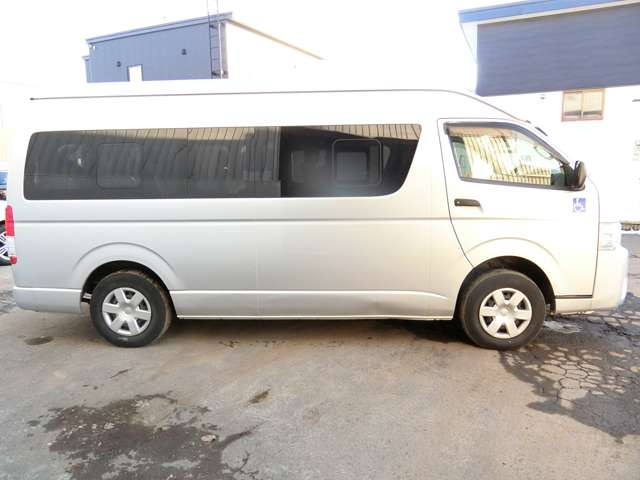 レジアスエース2.7 ウェルキャブ Bタイプ スーパーロング 4WD