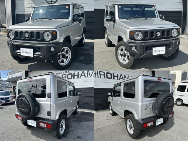 ジムニーXC 4WD