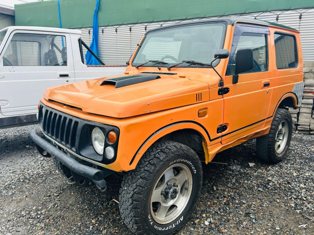 ジムニーHA 4WD