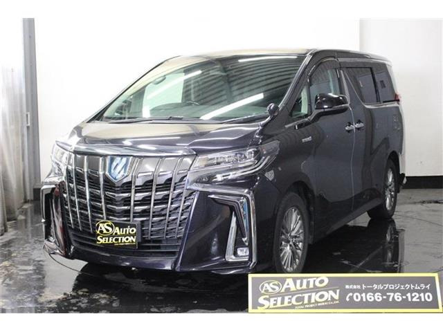 アルファード(トヨタ) ハイブリッド 2.5 SR E-Four 4WD　純正10インチナビAC 中古車画像