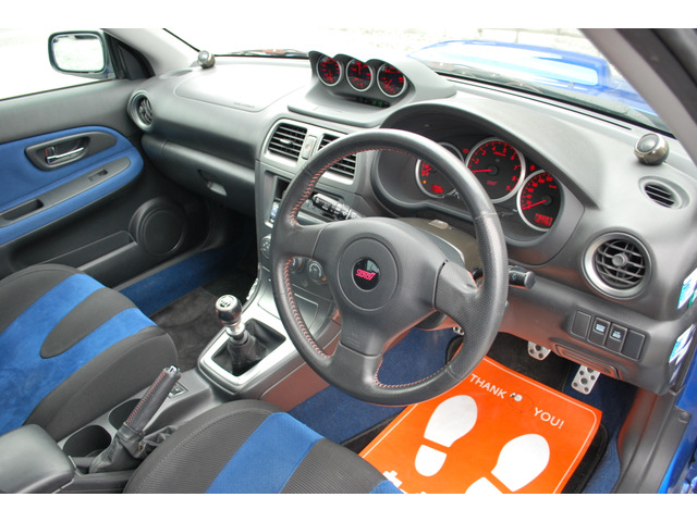 インプレッサWRX2.0 WRX STI 4WD