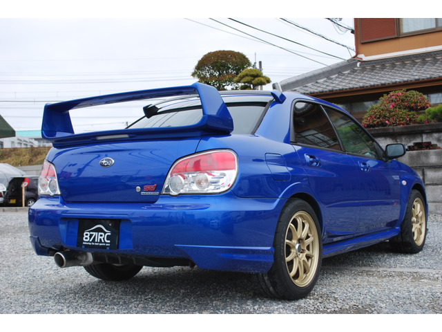 インプレッサWRX2.0 WRX STI 4WD