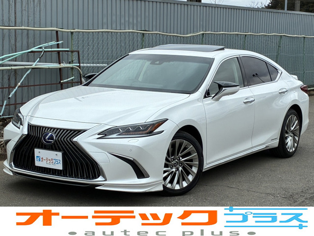 ES300h バージョンL