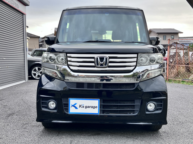 N-BOXカスタムG Lパッケージ