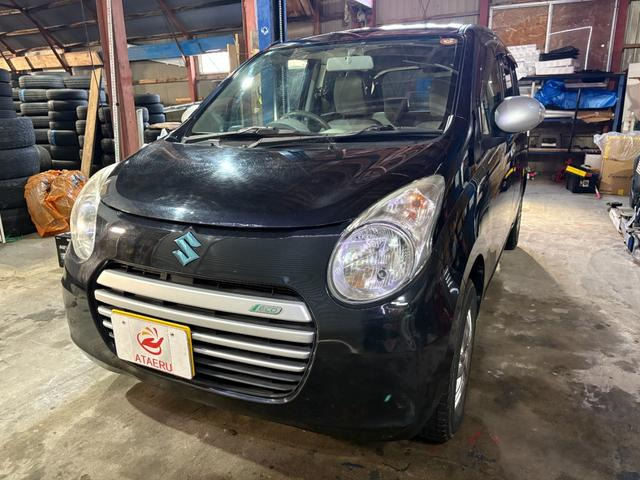 アルトエコ(スズキ) ECO-S 寒冷地仕様 4WD LEDヘッドライト エンジンスターター ETC 中古車画像