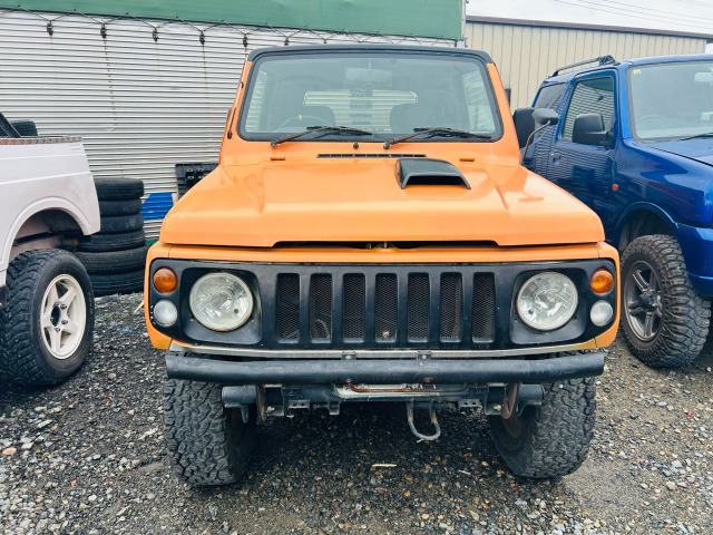 ジムニーHA 4WD