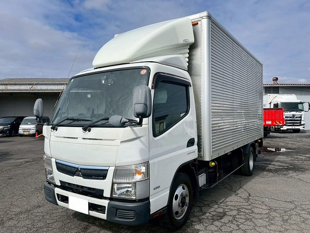 キャンターアルミバン