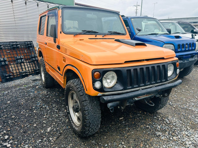 ジムニーHA 4WD