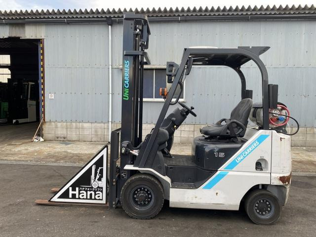ユニキャリアエンジンタイプ　フォークリフト