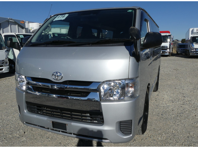 ハイエースバン2.0 DX ロング ジャストロー GLパッケージ