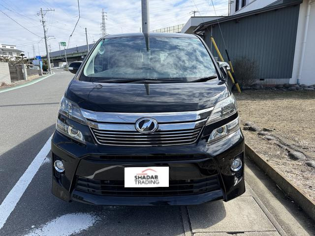 ヴェルファイア2.4 Z ゴールデンアイズII