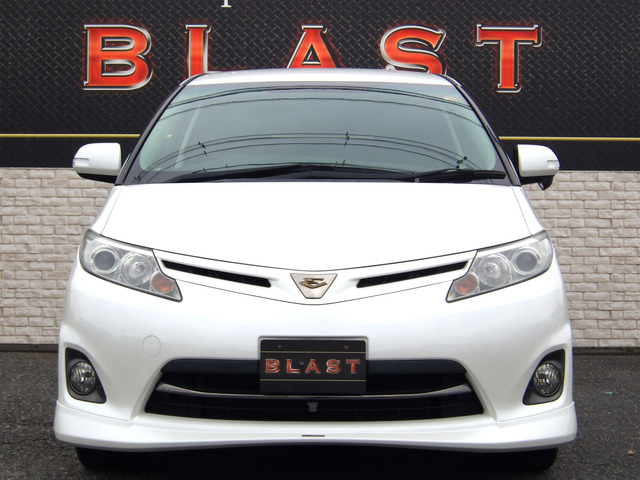 エスティマ2.4 アエラス レザーパッケージ