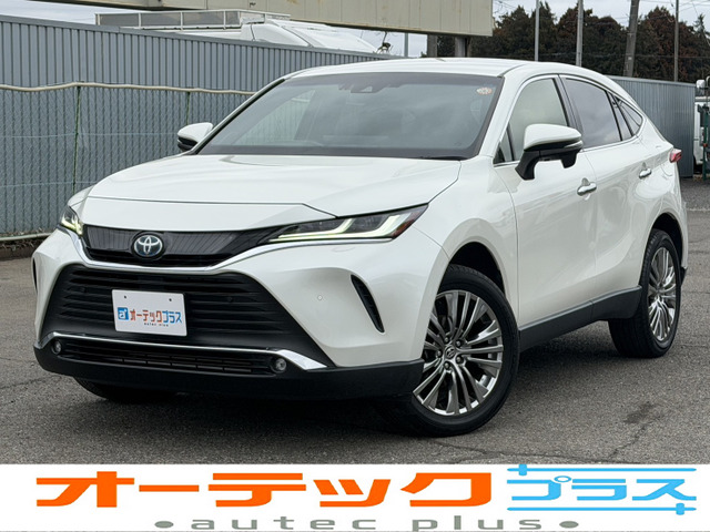 ハリアー2.5 ハイブリッド Z レザーパッケージ