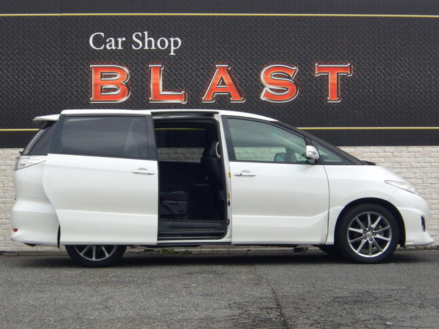 エスティマ2.4 アエラス レザーパッケージ