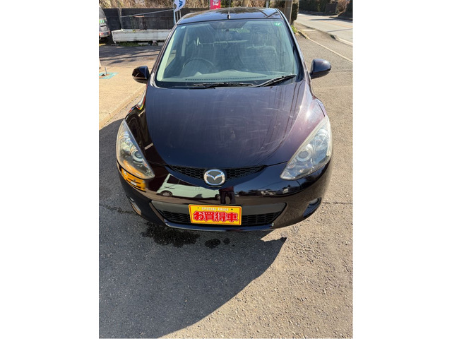 デミオ1.3 13C-V HIDエディション