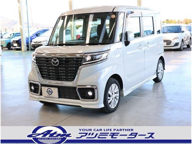 フレアワゴンカスタムスタイル（マツダ）カスタムスタイル ハイブリッド XG　セーフサポート・走行2.2万km 中古車画像