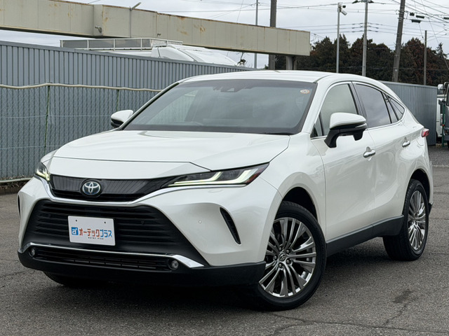 ハリアー2.5 ハイブリッド Z レザーパッケージ