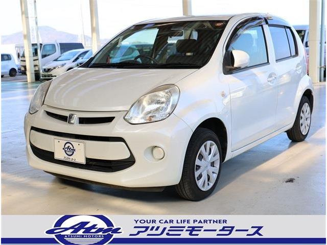 パッソ（トヨタ）1.0 X Lパッケージ　ナビ・TV・ETC・スマートキー 中古車画像