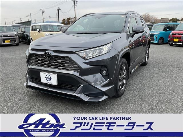 RAV4(トヨタ) 2.0 G 4WD　TRDエアロ・Dミラー・走行2700km 中古車画像