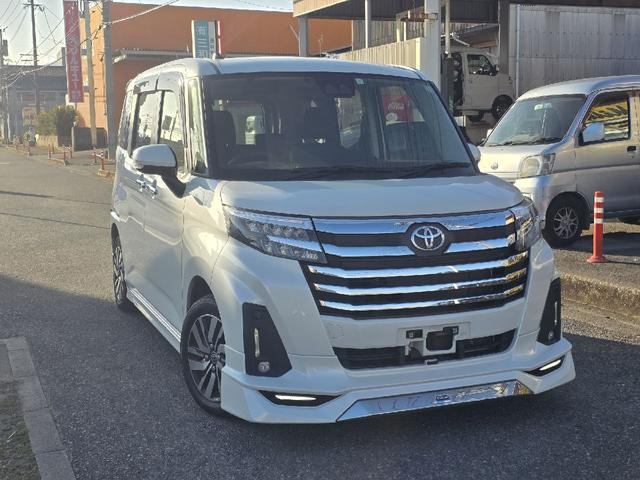 ルーミー1.0 カスタム G