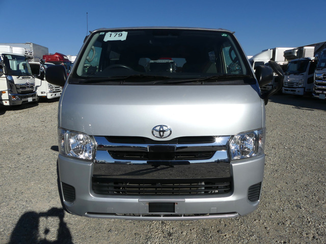 ハイエースバン2.0 DX ロング ジャストロー GLパッケージ