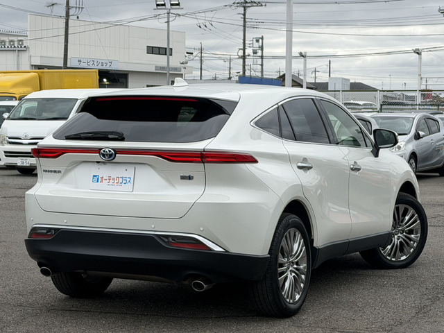 ハリアー2.5 ハイブリッド Z レザーパッケージ