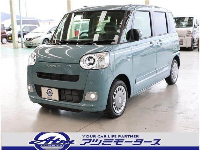 ムーヴキャンバスセオリー G ecoIDLE非装着車