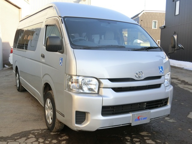 レジアスエース2.7 ウェルキャブ Bタイプ スーパーロング 4WD