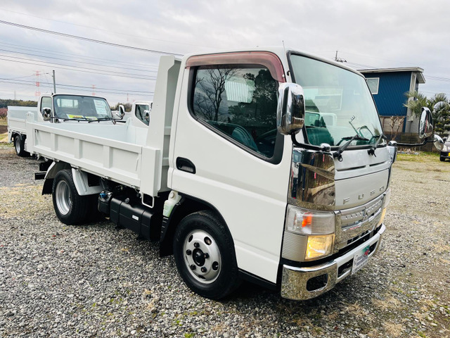 キャンター3.0 ダンプ 全低床 ディーゼル